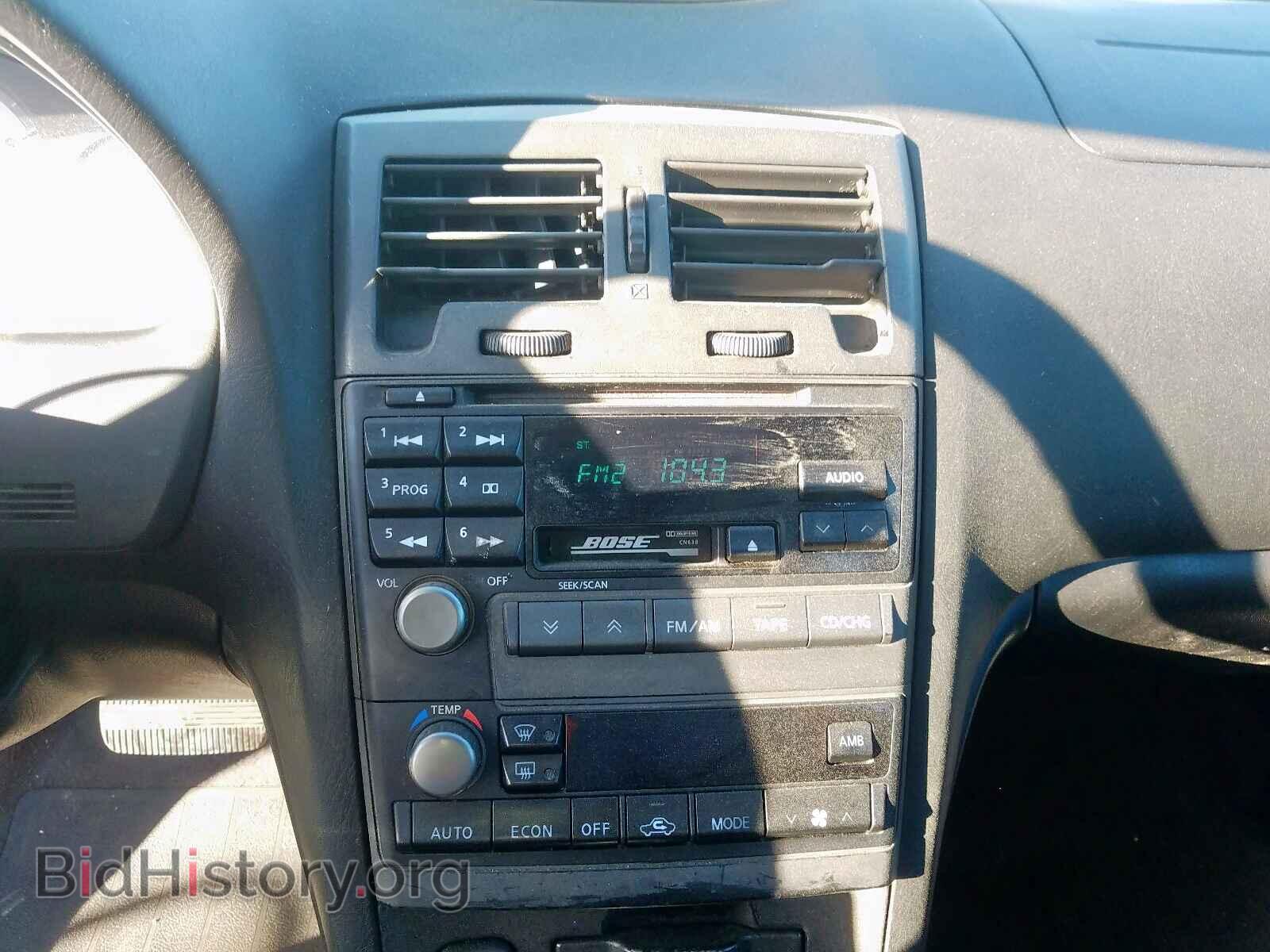 2000 NISSAN MAXIMA - VIN: JN1CA31D7YT520934 - Фото 9