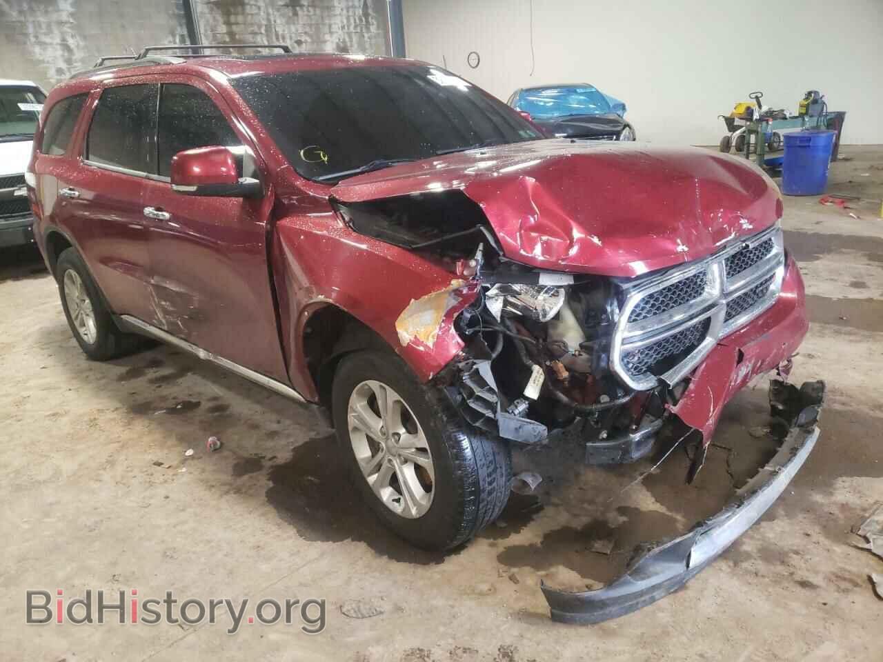 Photo 1C4RDJDG1DC686644 - DODGE DURANGO 2013
