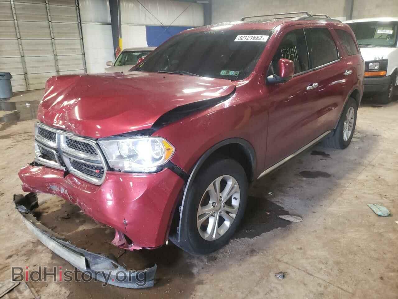 2013 DODGE DURANGO - VIN: 1C4RDJDG1DC686644 - Photo 2