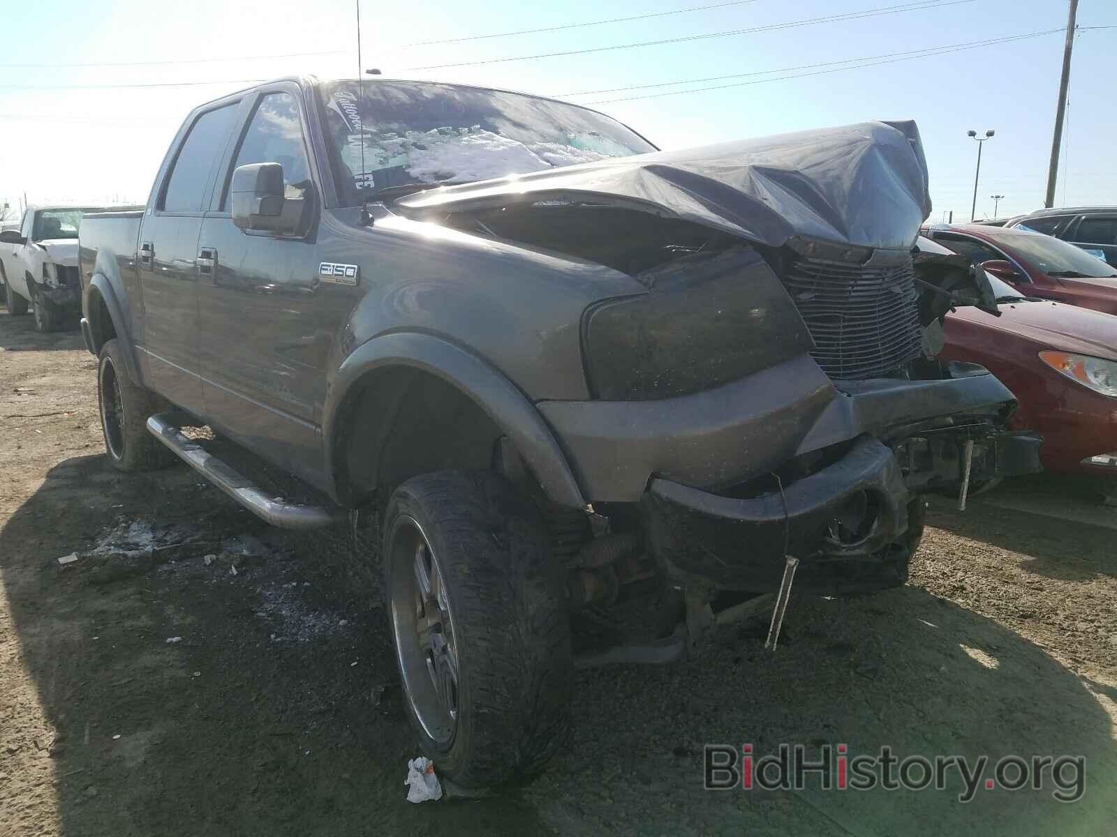 Photo 1FTPW14536KA88600 - FORD F150 2006