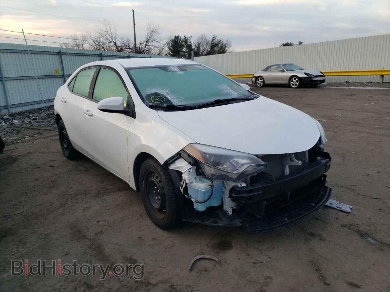 Фотография 2T1BURHE2GC625436 - TOYOTA COROLLA 2016