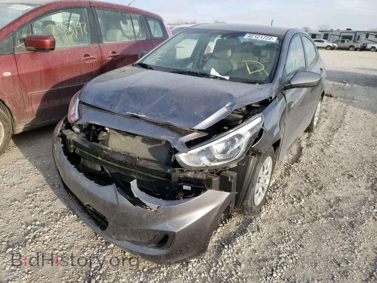 2017 HYUNDAI ACCENT - VIN: KMHCT4AE0HU262557 - Фото 9