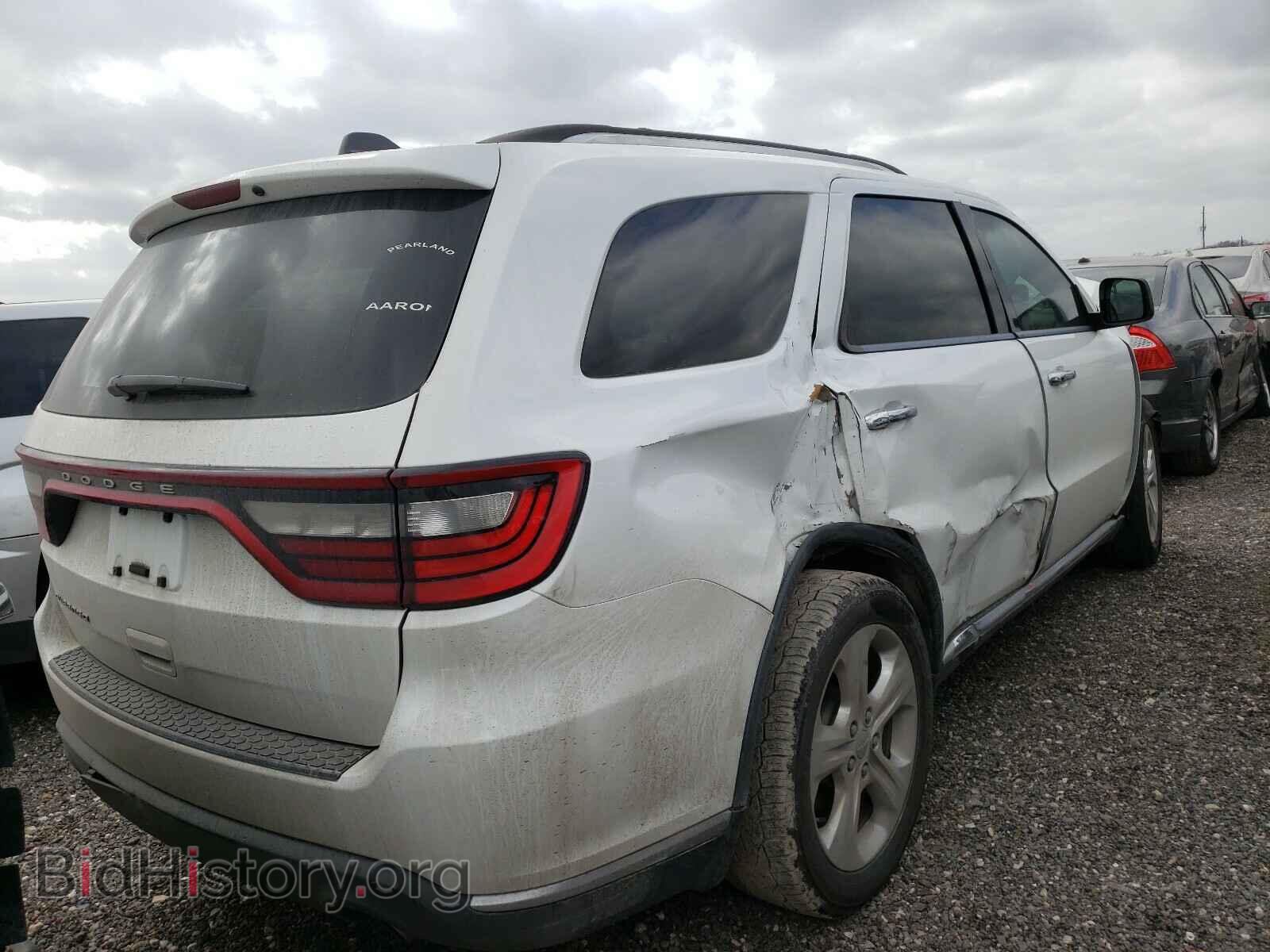 2015 DODGE DURANGO - VIN: 1C4RDHAG8FC187842 - Photo 4