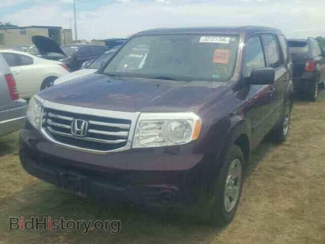 2013 HONDA PILOT - VIN: 5FNYF4H20DB039516 - Фото 2