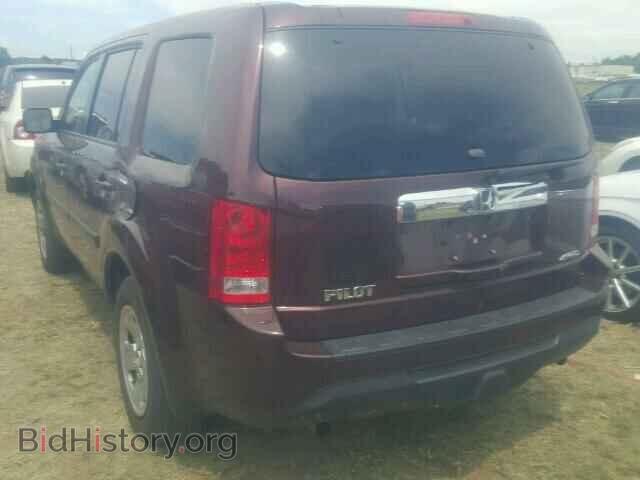 2013 HONDA PILOT - VIN: 5FNYF4H20DB039516 - Фото 3