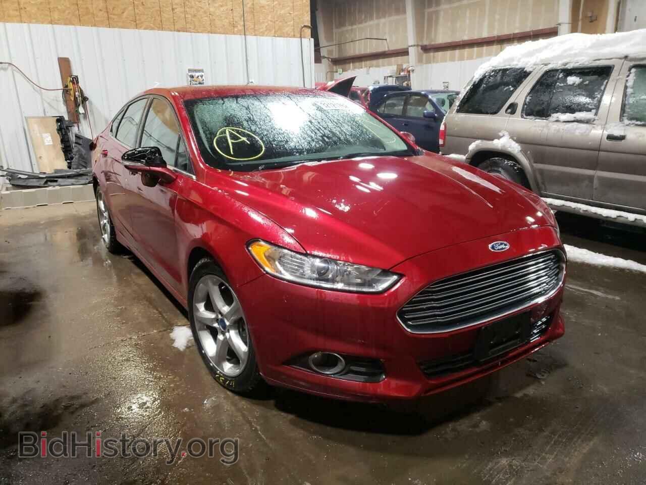 Photo 3FA6P0H76FR184334 - FORD FUSION 2015