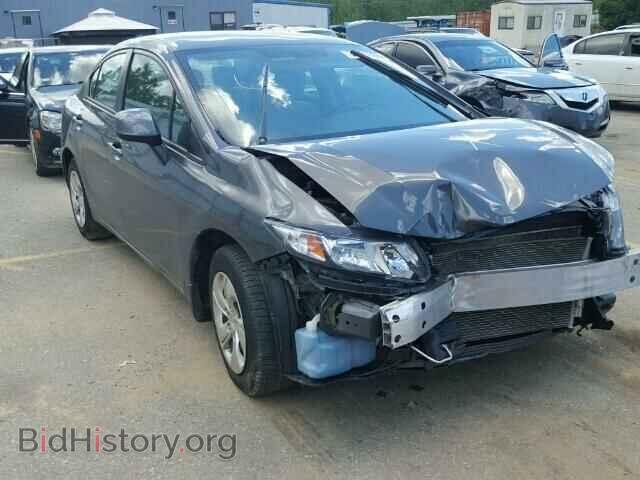 Фотография 2HGFB2F46DH043562 - HONDA CIVIC 2013