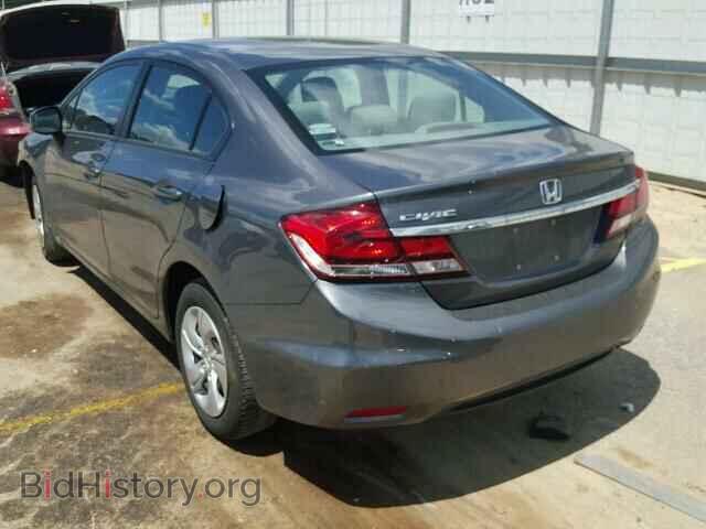2013 HONDA CIVIC - VIN: 2HGFB2F46DH043562 - Фото 3