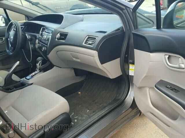 2013 HONDA CIVIC - VIN: 2HGFB2F46DH043562 - Фото 5