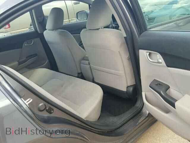 2013 HONDA CIVIC - VIN: 2HGFB2F46DH043562 - Фото 6