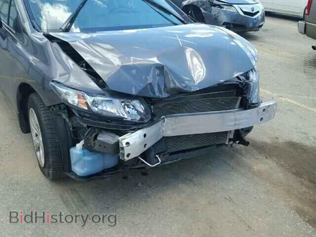 2013 HONDA CIVIC - VIN: 2HGFB2F46DH043562 - Фото 9