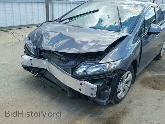 2013 HONDA CIVIC - VIN: 2HGFB2F46DH043562 - Фото 10
