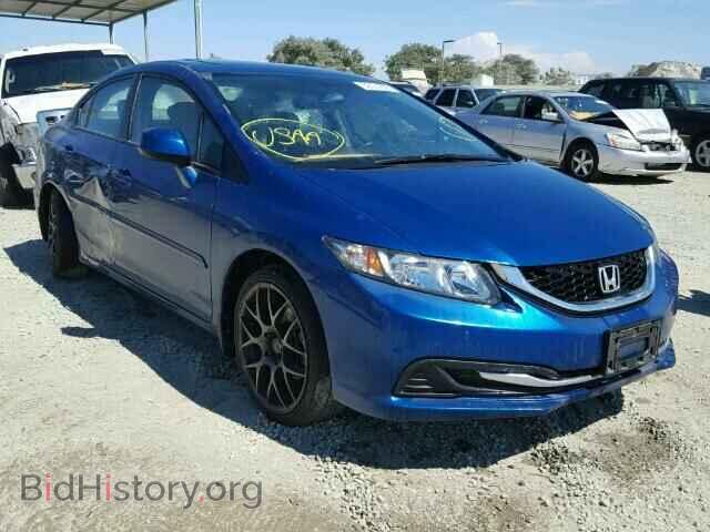 Фотография 19XFB2F80DE248078 - HONDA CIVIC 2013