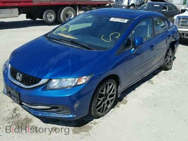 2013 HONDA CIVIC - VIN: 19XFB2F80DE248078 - Фото 2