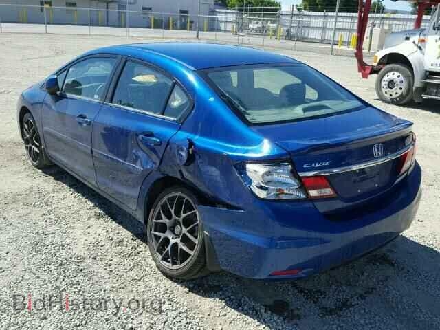 2013 HONDA CIVIC - VIN: 19XFB2F80DE248078 - Фото 3