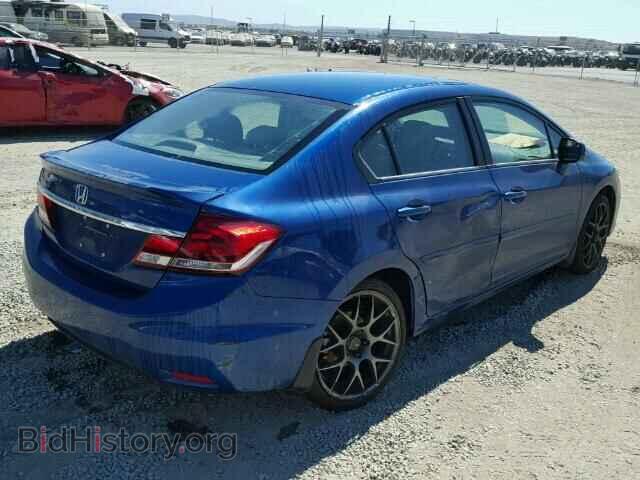 2013 HONDA CIVIC - VIN: 19XFB2F80DE248078 - Фото 4