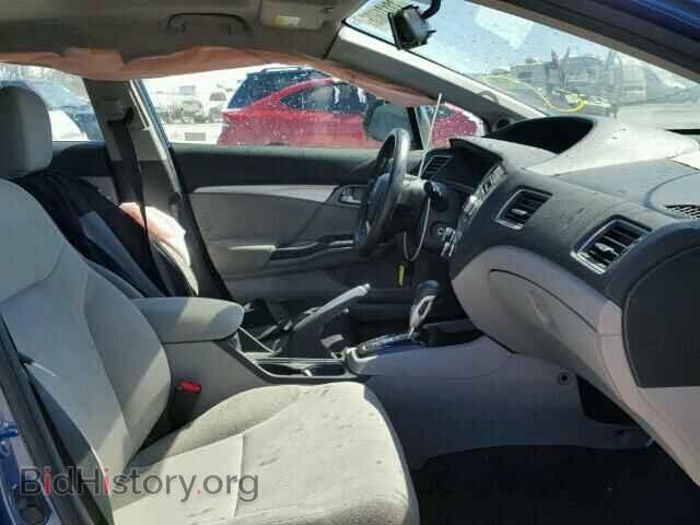 2013 HONDA CIVIC - VIN: 19XFB2F80DE248078 - Фото 5
