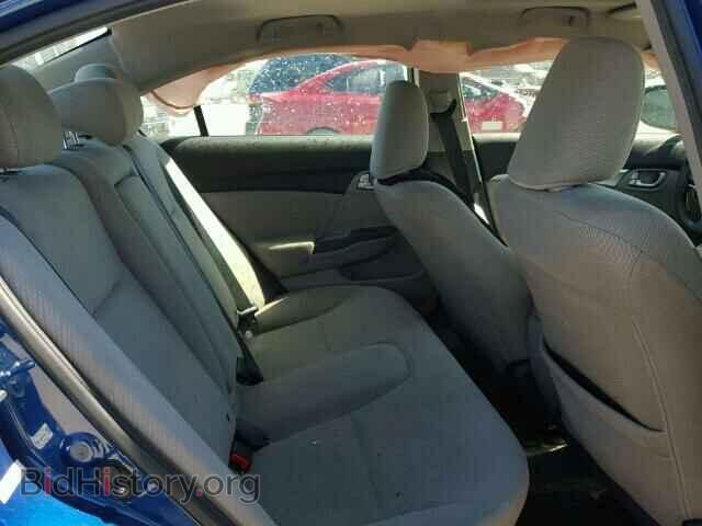 2013 HONDA CIVIC - VIN: 19XFB2F80DE248078 - Фото 6