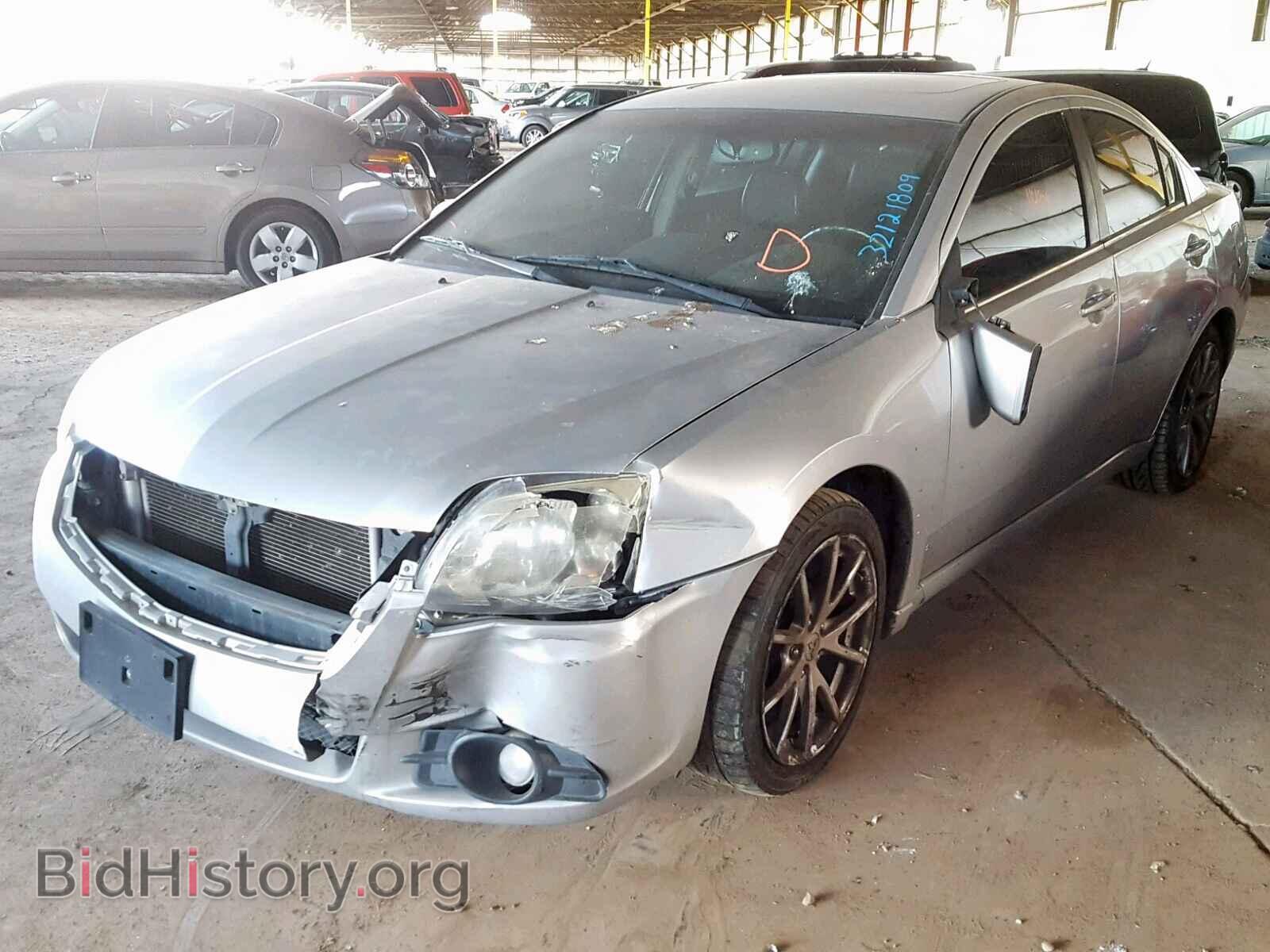 2012 MITSUBISHI GALANT - VIN: 4A32B3FF1CE023825 - Фото 2