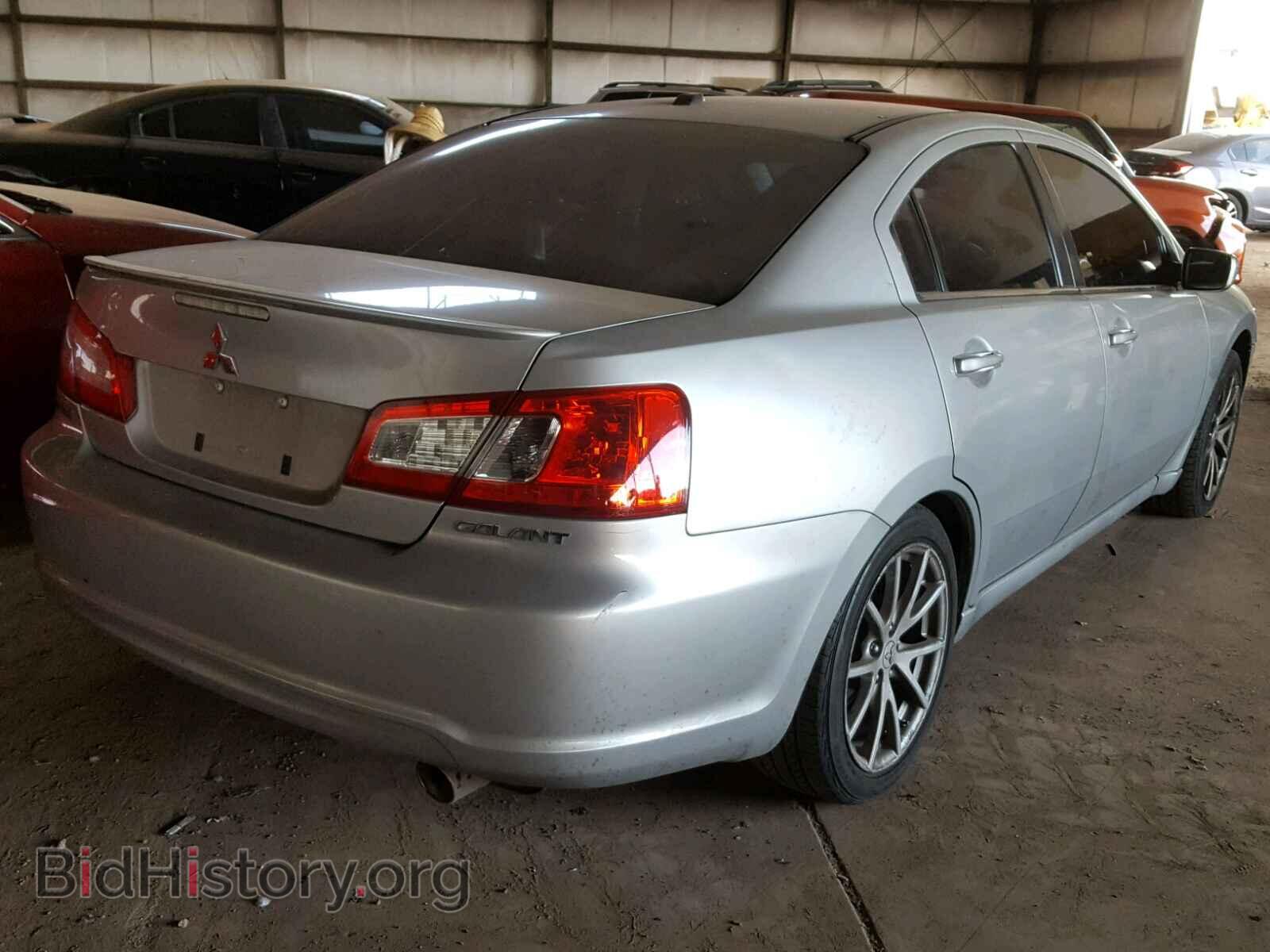 2012 MITSUBISHI GALANT - VIN: 4A32B3FF1CE023825 - Фото 4
