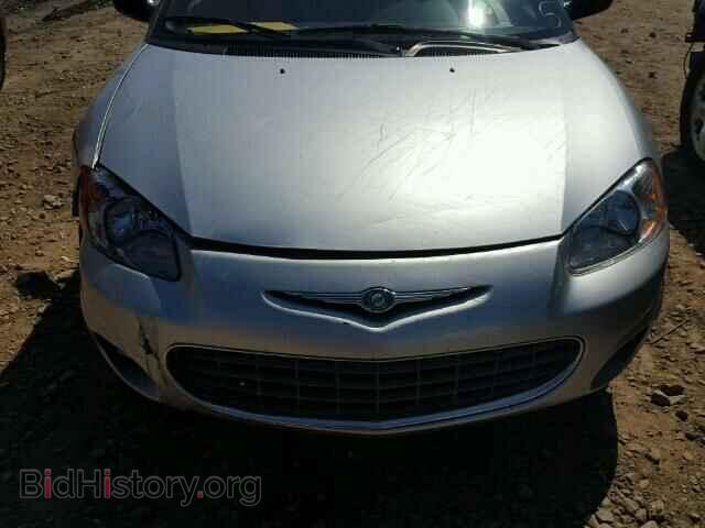2003 CHRYSLER SEBRING - VIN: 1C3EL75T93N552715 - Фото 9