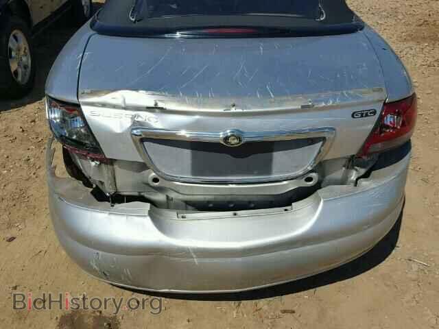 2003 CHRYSLER SEBRING - VIN: 1C3EL75T93N552715 - Фото 10