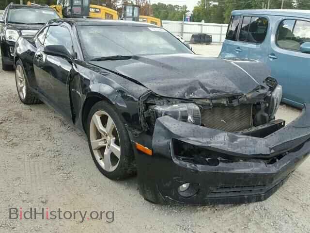 Photo 2G1FB1E30C9134409 - CHEVROLET CAMARO 2012