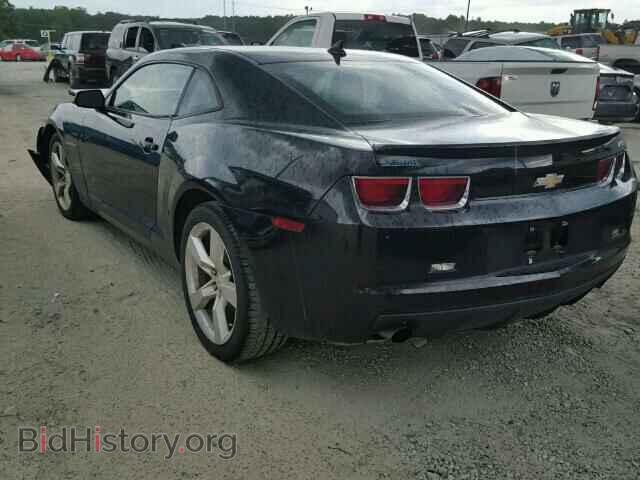 2012 CHEVROLET CAMARO - VIN: 2G1FB1E30C9134409 - Фото 3