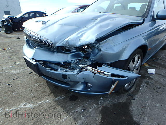 2005 JAGUAR X-TYPE - VIN: SAJWA51A05WE64605 - Фото 9
