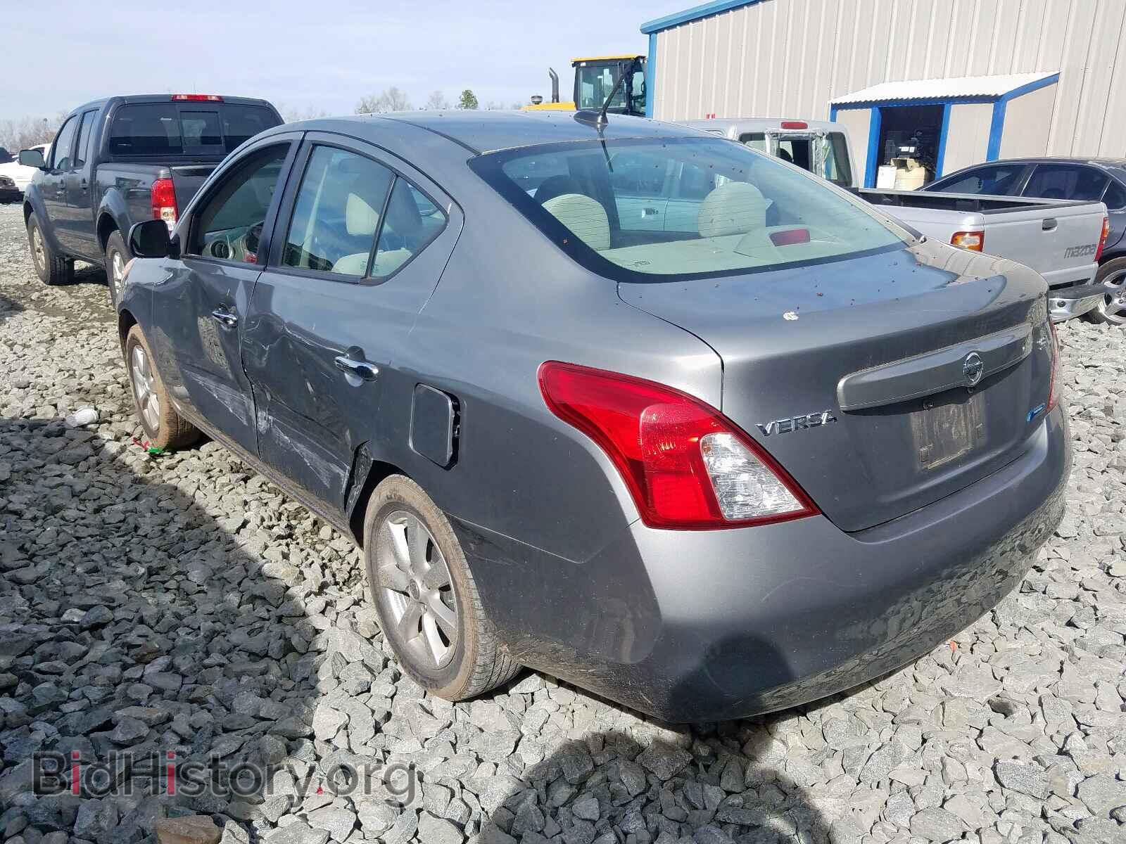 2012 NISSAN VERSA - VIN: 3N1CN7AP9CL807078 - Фото 3