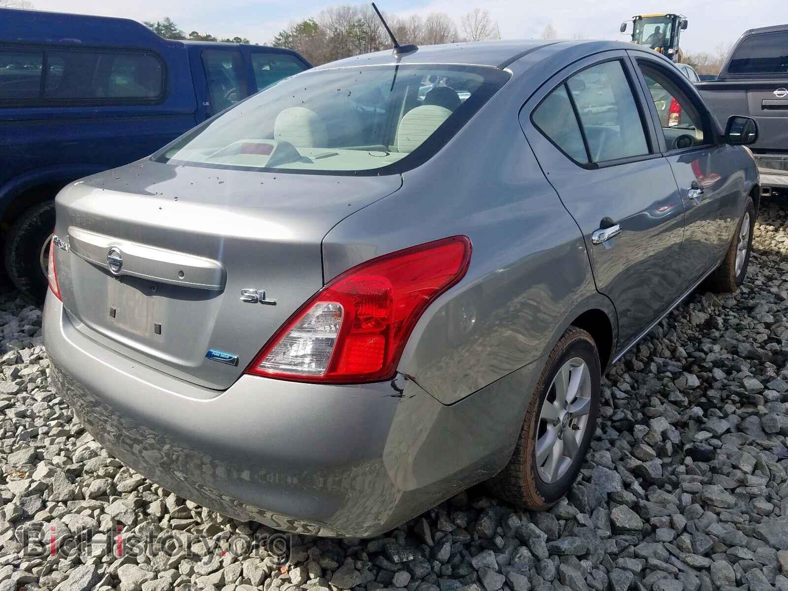 2012 NISSAN VERSA - VIN: 3N1CN7AP9CL807078 - Фото 4