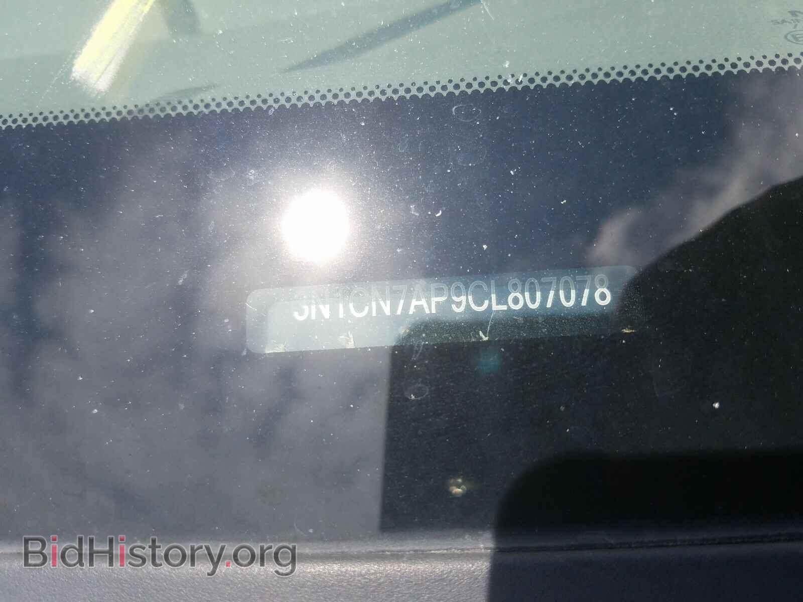 2012 NISSAN VERSA - VIN: 3N1CN7AP9CL807078 - Фото 10