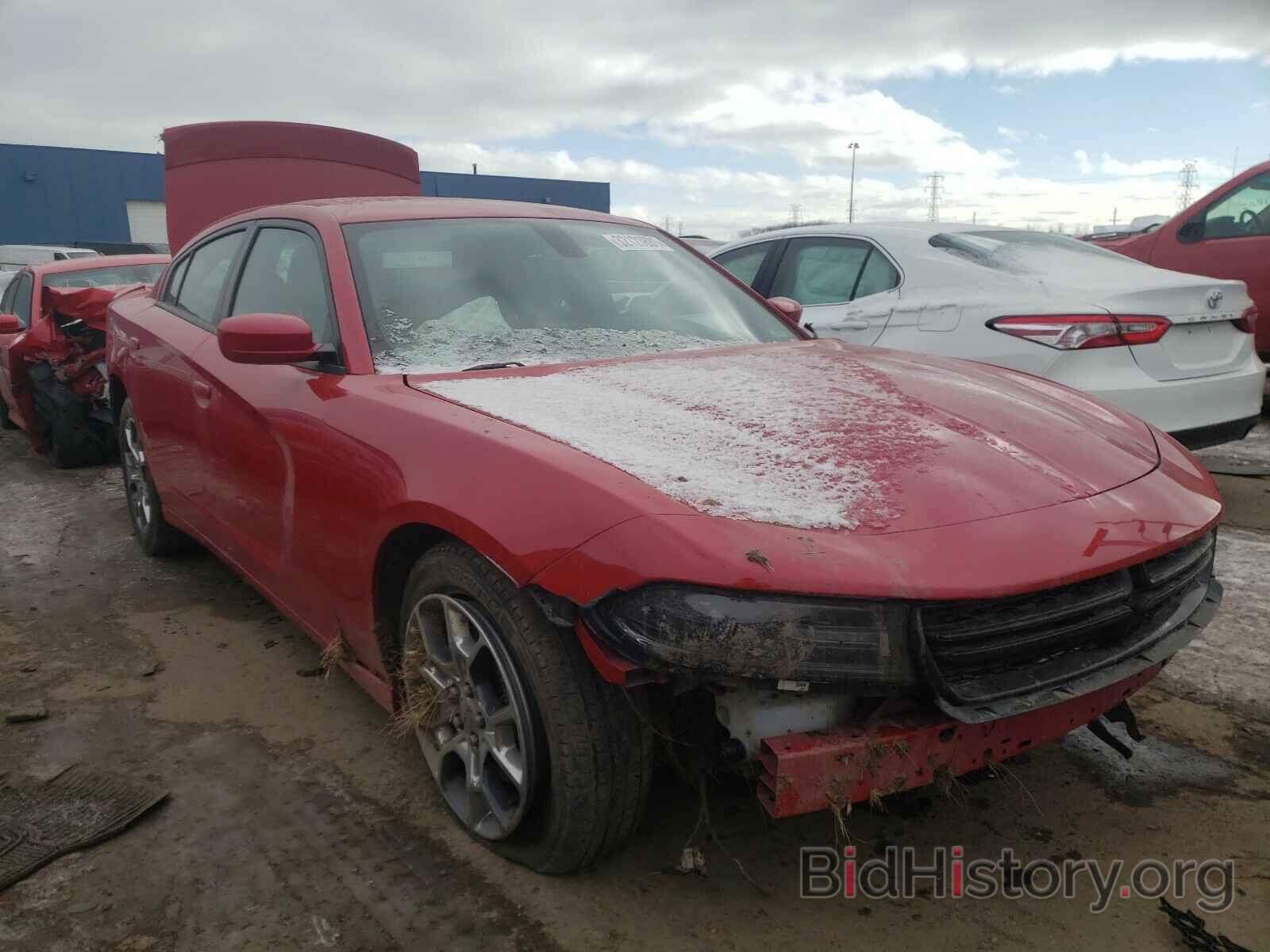 Photo 2C3CDXJG8GH140796 - DODGE CHARGER 2016
