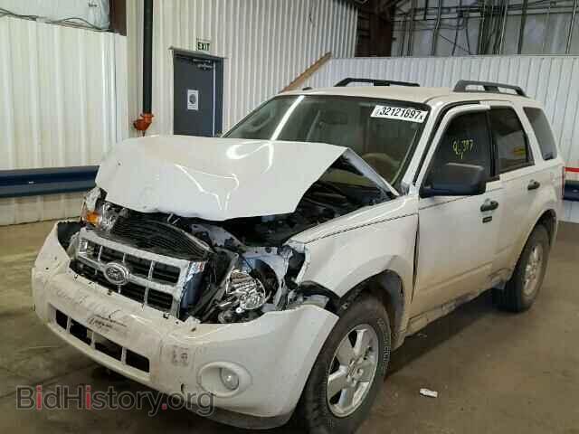 2012 FORD ESCAPE - VIN: 1FMCU9D74CKC49175 - Фото 2