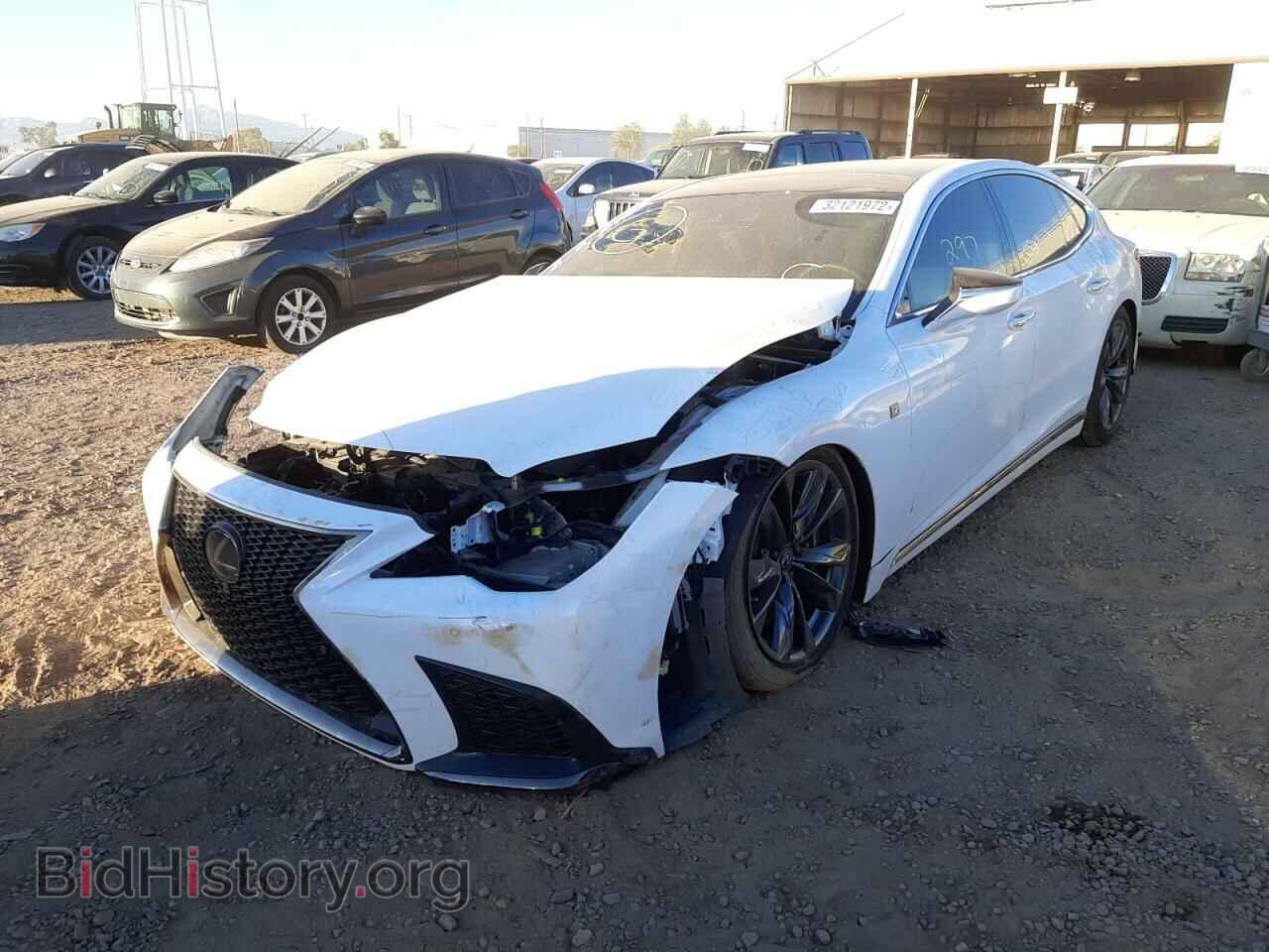 2021 LEXUS LS500 - VIN: JTHF51FF1M5014980 - Фото 2