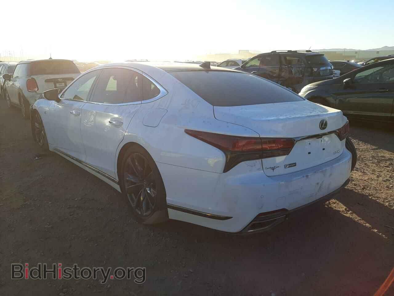 2021 LEXUS LS500 - VIN: JTHF51FF1M5014980 - Фото 3
