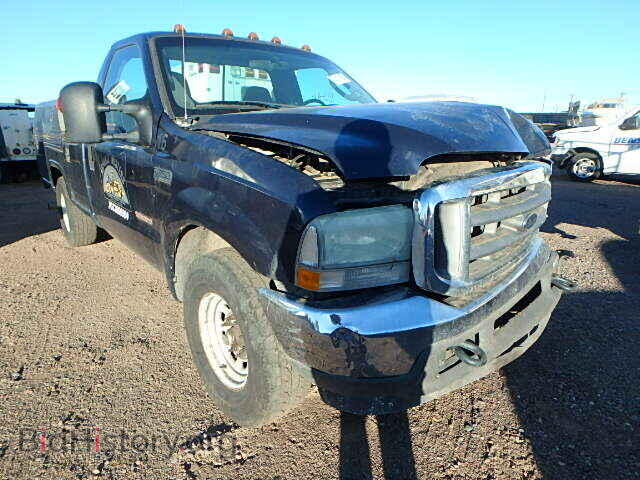 Photo 1FDSF34P34EC00651 - FORD F350 2004