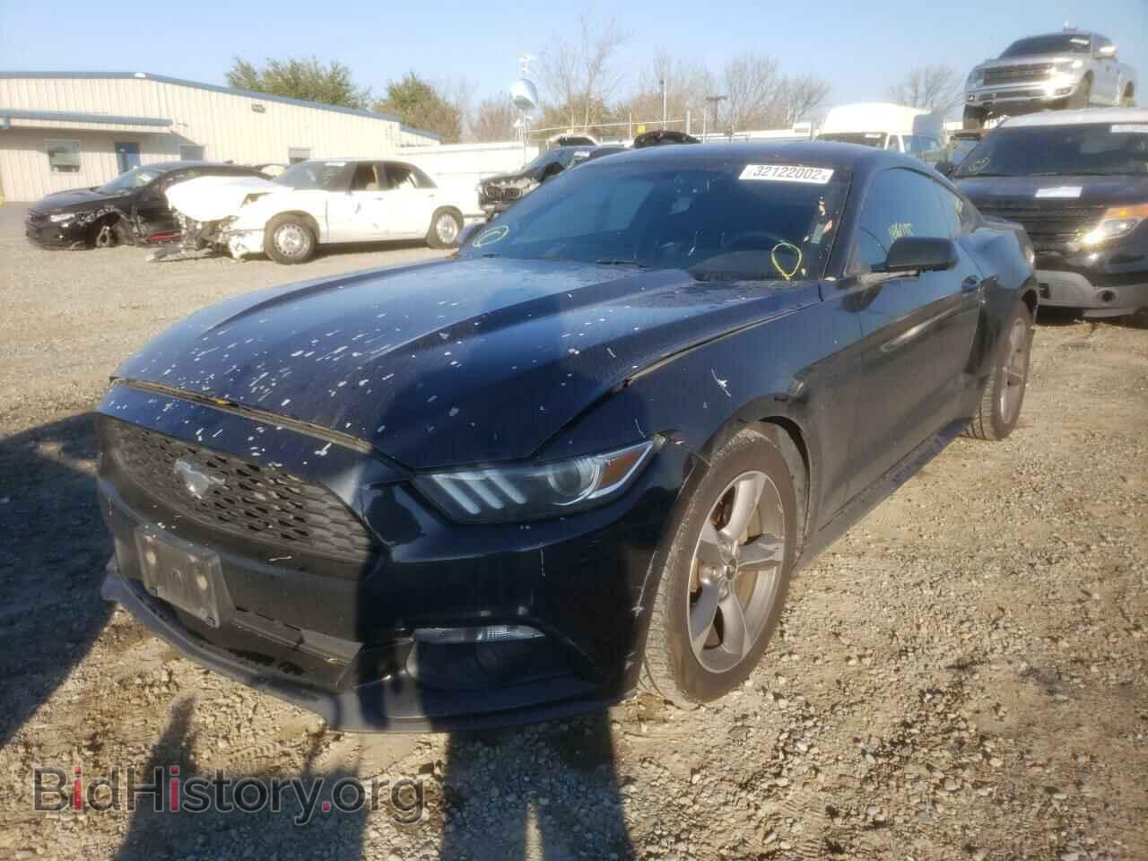 2015 FORD MUSTANG - VIN: 1FA6P8AM9F5339475 - Фото 2