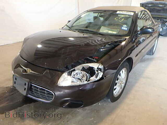 2003 CHRYSLER SEBRING - VIN: 1C3EL45X33N548032 - Фото 2