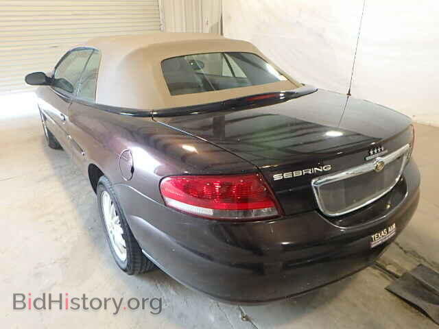 2003 CHRYSLER SEBRING - VIN: 1C3EL45X33N548032 - Фото 3