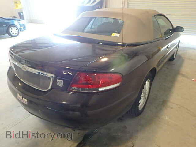 2003 CHRYSLER SEBRING - VIN: 1C3EL45X33N548032 - Фото 4