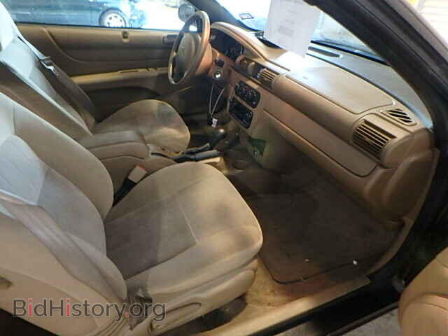 2003 CHRYSLER SEBRING - VIN: 1C3EL45X33N548032 - Фото 5