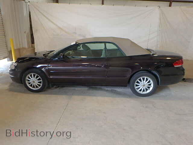 2003 CHRYSLER SEBRING - VIN: 1C3EL45X33N548032 - Фото 9