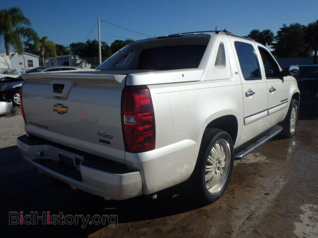 2008 CHEVROLET AVALANCHE - VIN: 3GNEC12J88G192078 - Фото 4