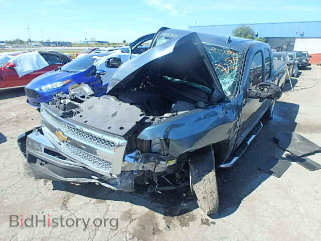 2009 CHEVROLET SILVERADO - VIN: 1GCEK29049Z291772 - Фото 2