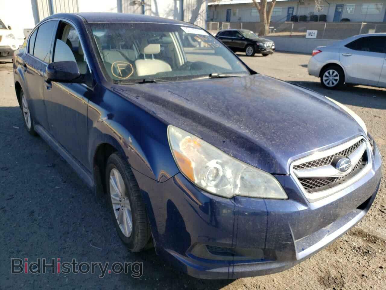 Фотография 4S3BMBC68B3249642 - SUBARU LEGACY 2011