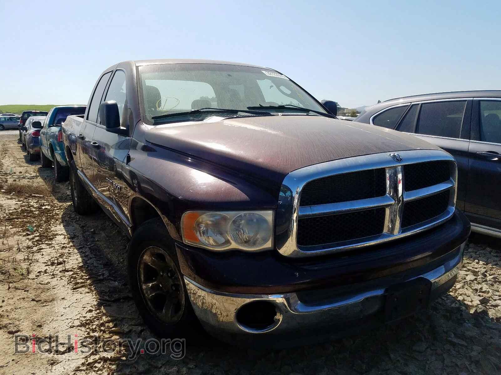 Фотография 1D7HA18N24S633587 - DODGE RAM 1500 S 2004