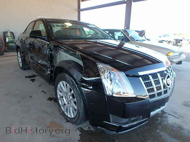 Photo 1G6DA5E57C0102001 - CADILLAC CTS 2012