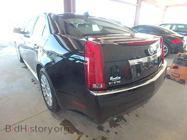 2012 CADILLAC CTS - VIN: 1G6DA5E57C0102001 - Photo 3
