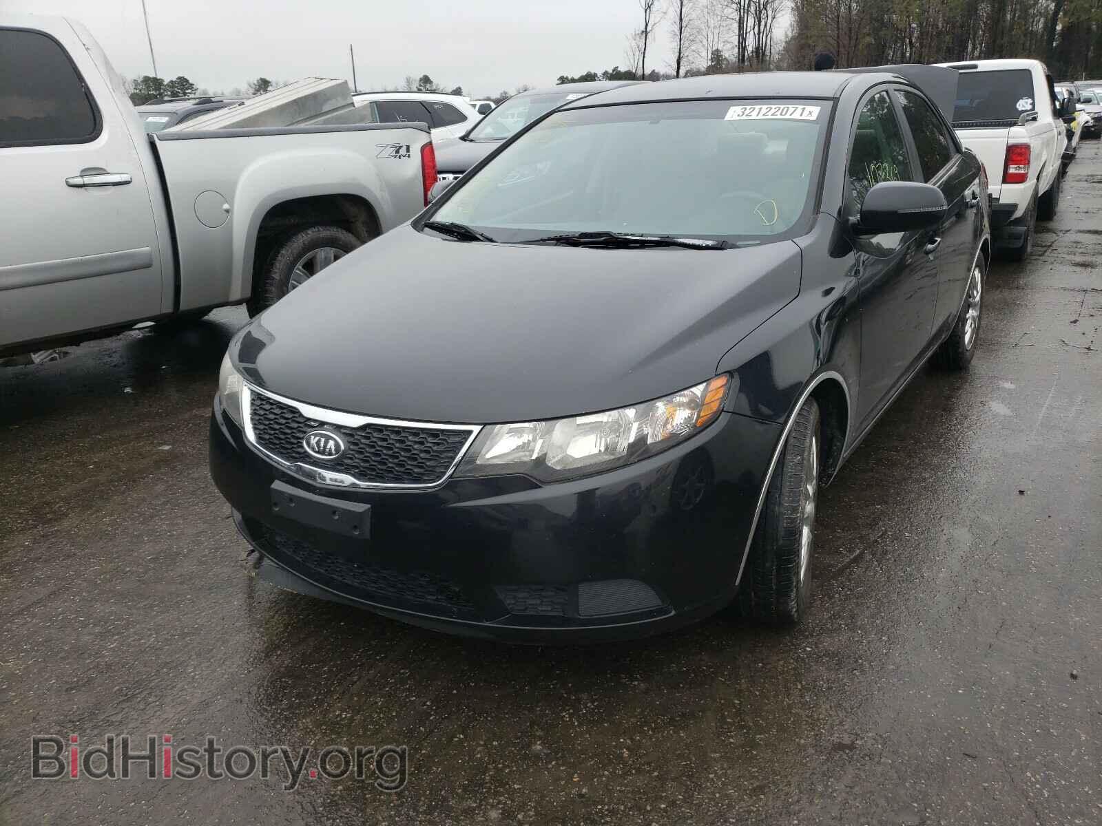 2013 KIA FORTE - VIN: KNAFU4A24D5737519 - Фото 2